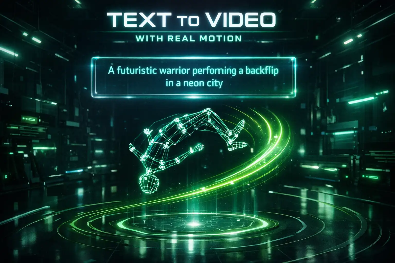 ai motion control text to video workflow