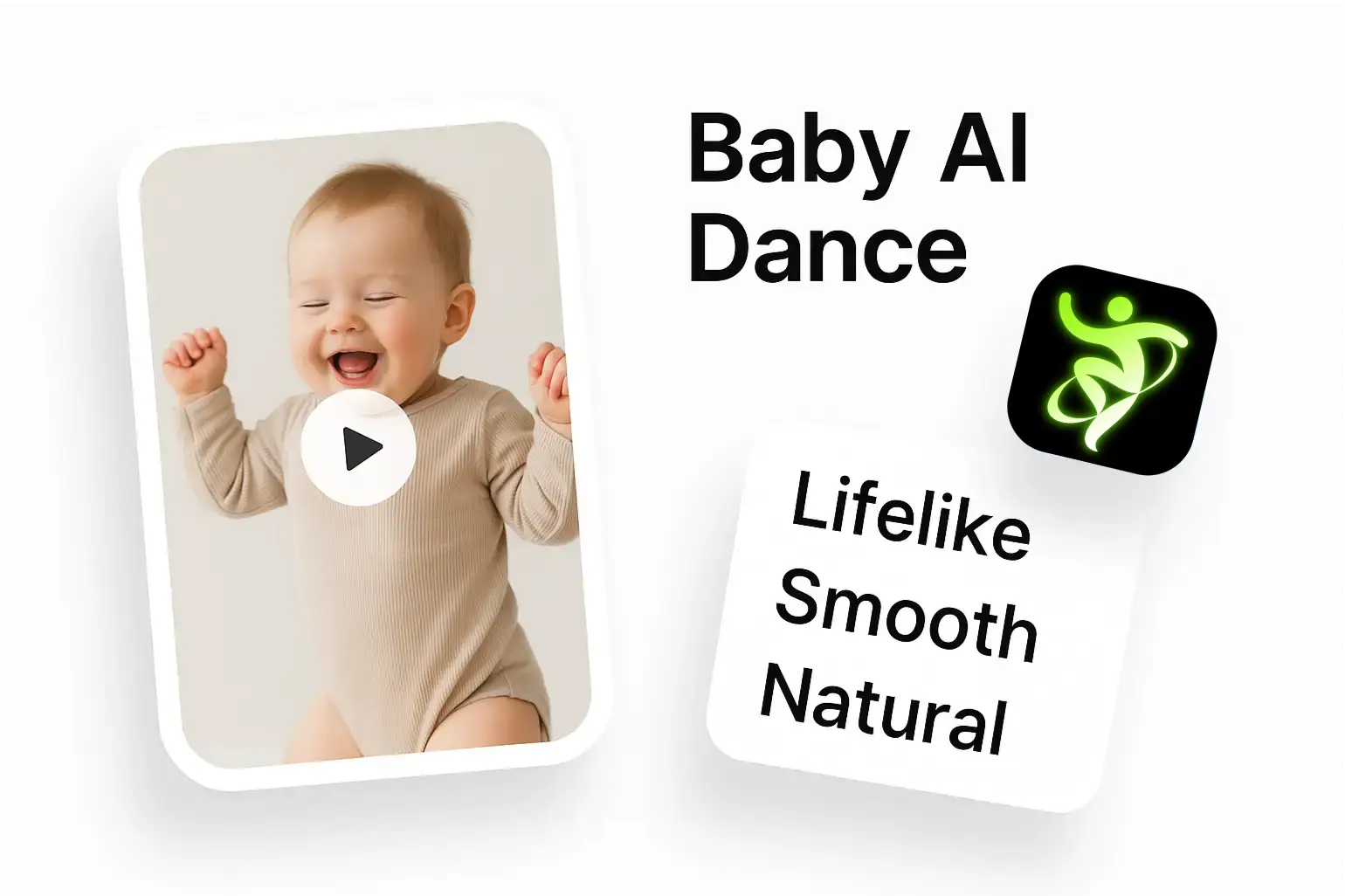 AI baby dance video generator free simple workflow