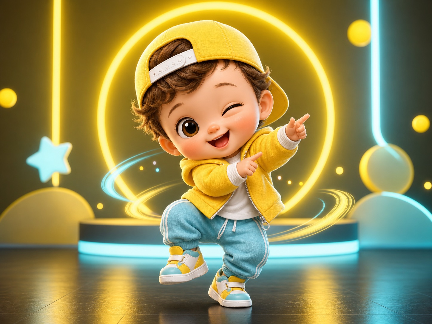 Baby Dance AI template