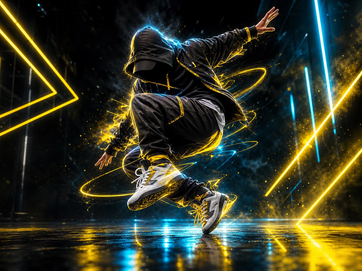 AI choreography output