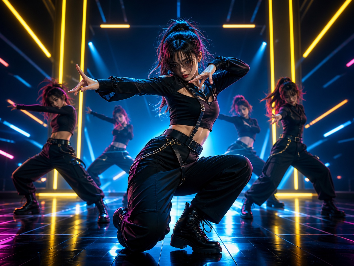 AI choreography dance