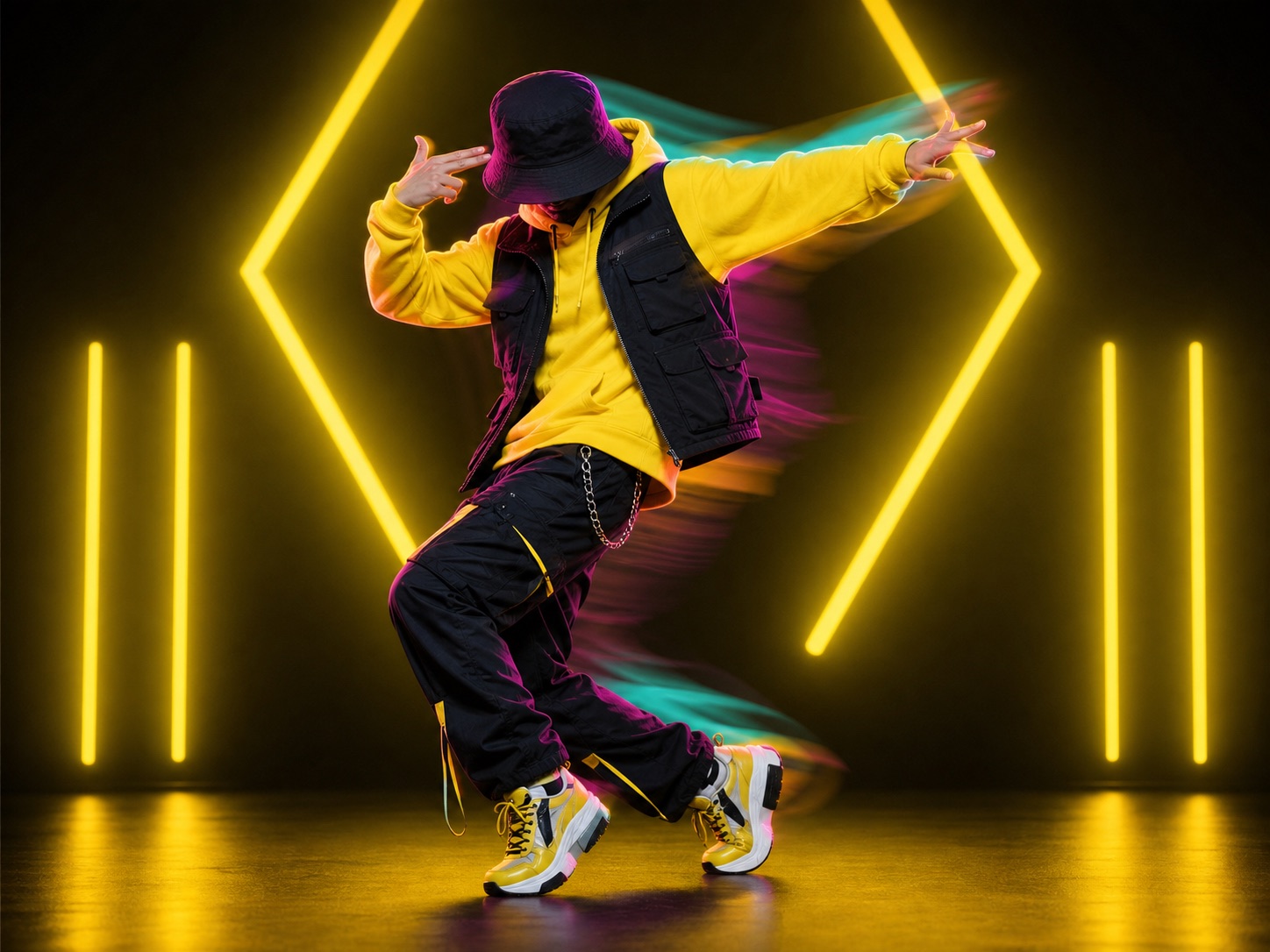 Pardon Dance AI template